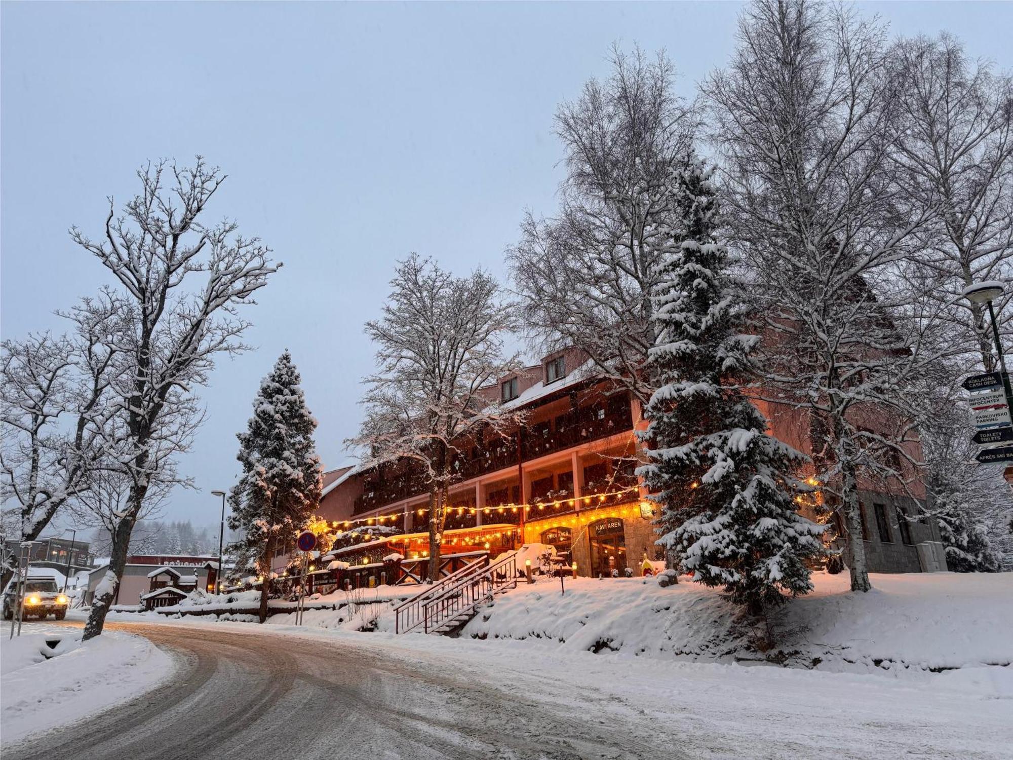 Wellness Penzion Zora Family Tatranská Lomnica Exterior foto