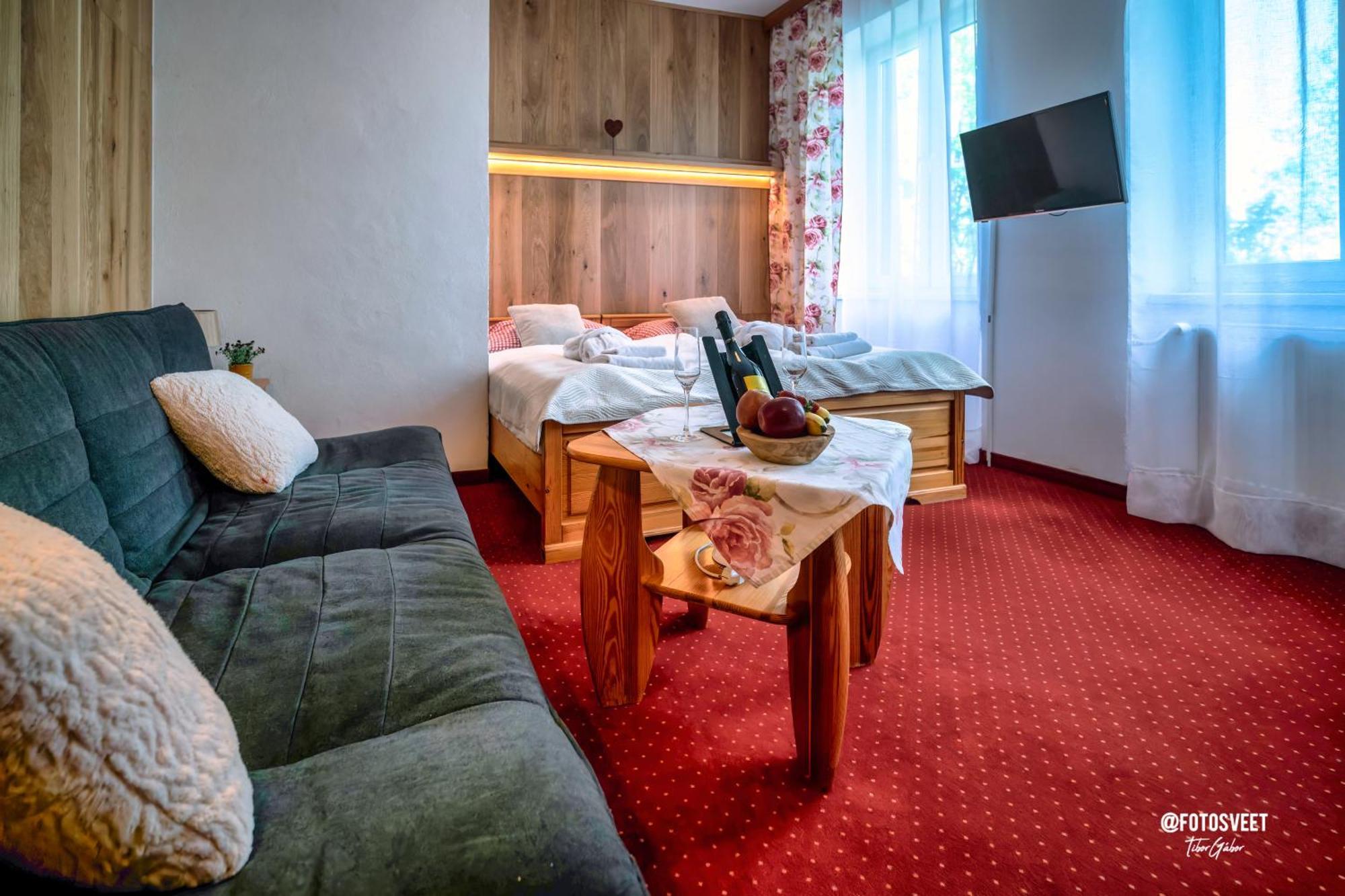 Wellness Penzion Zora Family Tatranská Lomnica Exterior foto