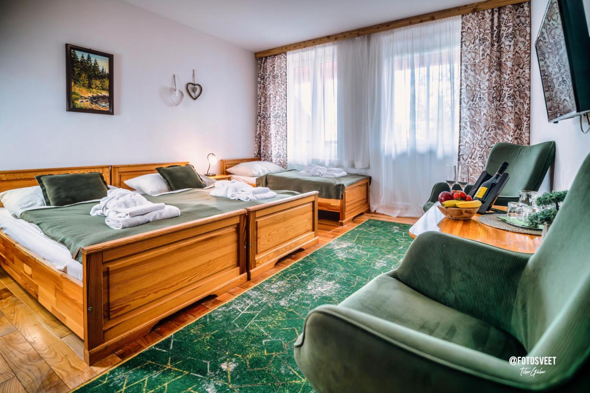 Wellness Penzion Zora Family Tatranská Lomnica Exterior foto